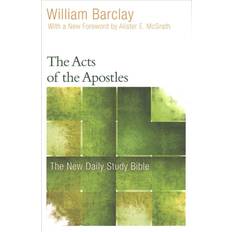 Books The Acts of the Apostles By Barclay William Paperback 9780664263652 (2017)