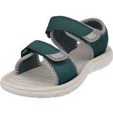 Clarks Boys Sandals Clarks UK Child, Teal Green Childrens Boys Girls Light Weight Sandals Surfing Tide Fit