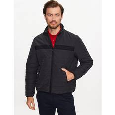 Tommy Hilfiger Übergangsjacke MW0MW31638 Schwarz Regular Fit