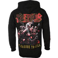 Kreator Hoodie Männer PLEASURE TO KILL PLASTIC HEAD PH10956HSWZ Schwarz