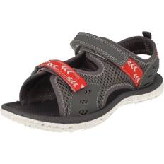 Clarks Boys Sandals Clarks UK Infant, Grey Boys Casual Sandals Piranha Boy Fit