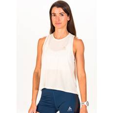 Beige Tank Tops Odlo Damen Active 365 Linencool Top beige