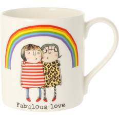 Rosie Made A Thing Fabulous Love Couple Mug