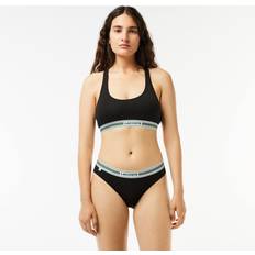 Lacoste Femme Soutiens-gorge Lacoste Brassière Coton Stretch Contrastée Taille