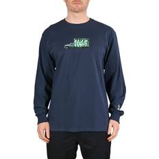 Remio Box Truck L S T-Shirt - Navy