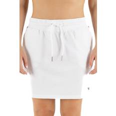 Avvolgente Gonne Superdry Womens Vintage Stripe Hockey Skirt White