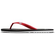 Nike Laced Flip-Flops Nike On Deck Flip Flop 'Black University Red'