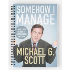 Famgem Spiral Notebook The Office Somehow I Manage A5 120