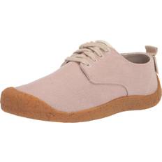 Keen Low Shoes Keen Mosey Derby Canvas Fawn/Birch Women's Shoes Pink