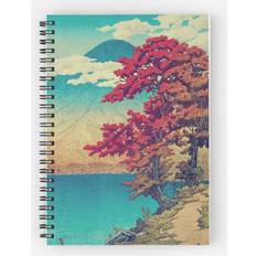 Famgem Spiral Notebook The New Year in Hisseii Nature Landscape A5 120