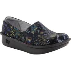 Leather Clogs Alegria Debra black