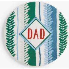 John Lewis Dad Fine China Coaster