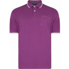 Kam Polo Shirts Kam Fashion Polo 5XL, Colour: PURPLE