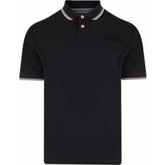 Kam Polo Shirts Kam Fashion Polo 5XL, Colour: BLACK