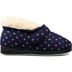 Padders BESS Womens Slippers Navy-5