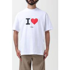 MSGM T-Shirt Men colour White White