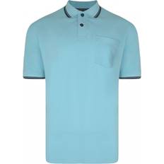 Kam Polo Shirts Kam Fashion Polo 5XL, Colour: AQUA