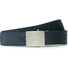 Polyamid Skärp BOSS Belt, Navy, Cms, Men CMS Navy