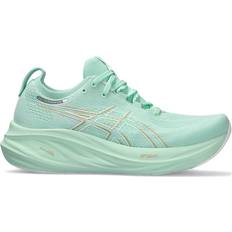 Asics Green Sport Shoes Asics GEL-Nimbus Wide