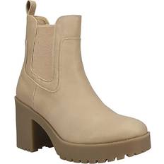 Chinese Laundry Good Day Natural Nubuck Women's Boots Tan