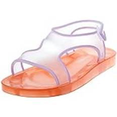 Melissa Mini Acqua Me Inf Flache Sandale, orange