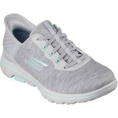 Skechers Women Golf Shoes Skechers Womens Slip-ins GO Golf Walk Golf Shoes GRAY