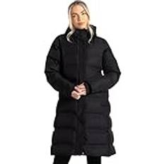 Dare 2b Womens Wander Waterproof Padded Longline Jacket - Black