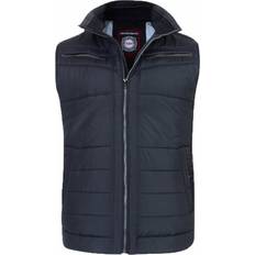 Kam Vests Kam Puffa Gilet 7XL, Colour: BLACK