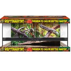 Fish & Reptile Pets Zoo Med Front Opening Terrarium Reptile gal