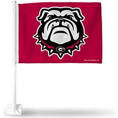 Rico Georgia Bulldogs Car Flag, Team