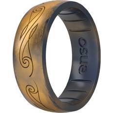 Enso Rings Enso Rings Lord of the Rings Elven Scroll Classic Silicone Ring