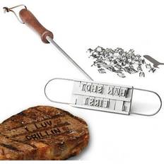 Valatala Barbecue Steak Names Press Tool