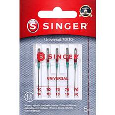 Singer Sewing Machines Singer SINGER Universal Regular Point Sewing Machine Needles, Size 70/10 5 Count