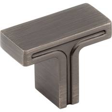 Building Materials Jeffrey Alexander 867 Anwick 1-3/8 Bar Cabinet Knob Pewter Cabinet Hardware Knobs Bar Pewter