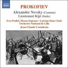 Sergey Prokofiev Prokofiev: Alexander Nevsky; Lieutenant Kije Suite (CD)