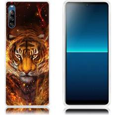 Sony Mobiltillbehör Sony Deco Xperia L4 Skal Tiger