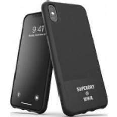Superdry Case for iPhone X XS Max Canvas TPU