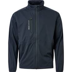 Abacus Kläder Abacus Mens Bounce Rainjacket - Marinblå