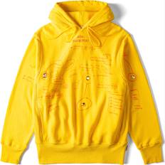 Skiing - Yellow Tops Swarovski ADVISORY BOARD CRYSTALS, Colored Objects hoodie, Yellow