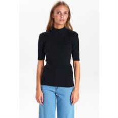 Nümph Sweatere Nümph NUBIA SS PULLOVER Caviar