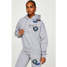 Mercier Womens Original Badge Hoodie