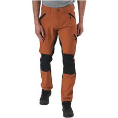 Man - Orange Trousers Tuxer Flexi Pants - Orange/Red