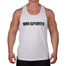 MM Sports Logo Tank Herr Vit