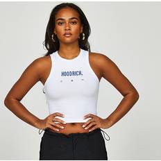 Hood Tank Tops Hoodrich Womens Combat Crop Tank Top