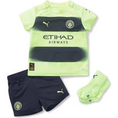 Children Football Kits Puma Manchester City 2022/23 Third Baby Kit