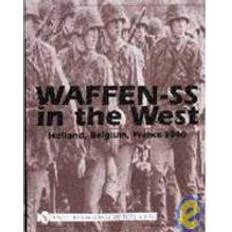 Livres Schiffer Publishing Waffen-SS in the West (Relié)