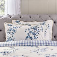 Joules Honey Floral Cotton Set Duvet Cover Blue