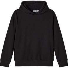 Name It Ensfarvet Hoodies Name It Sweatshirt - Sort