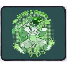 BearLad Mouse Pad Green Grumpy Protogen I'm not Mousepad