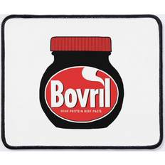 Mouse Pads BearLad Mouse Pad Bovril Illustration 11.8 9.8 Office Mousepad